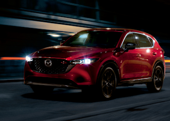 Le Mazda CX5