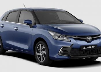 La Toyota Starlet 2022 – Elle a Fait ses Débuts en 1973 au Japon