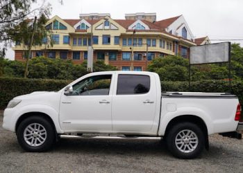 Revue du Toyota Hilux 2014