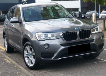 Revue de la BMW X3 2017