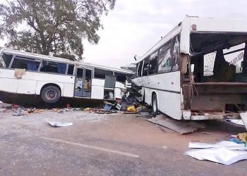 Senegal Protests Escalate: Police Deploy Tear Gas as Demonstrators Burn Vehicles Near Opposition Leader’s Home