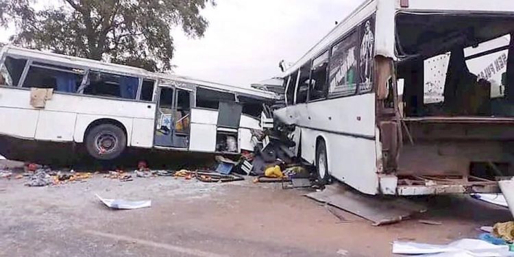 Senegal Protests Escalate: Police Deploy Tear Gas as Demonstrators Burn Vehicles Near Opposition Leader’s Home