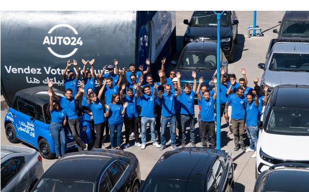 AUTO24 S’Implante au Sénégal, Innovant le Marché des Voitures d’Occasion