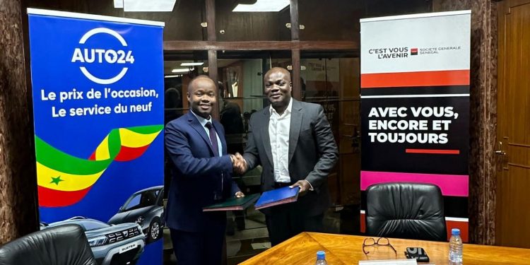 Société Générale Sénégal lance le Crédit AUTO24 : Faciliter l’Accès à des Véhicules d’Occasion Fiables et Abordables