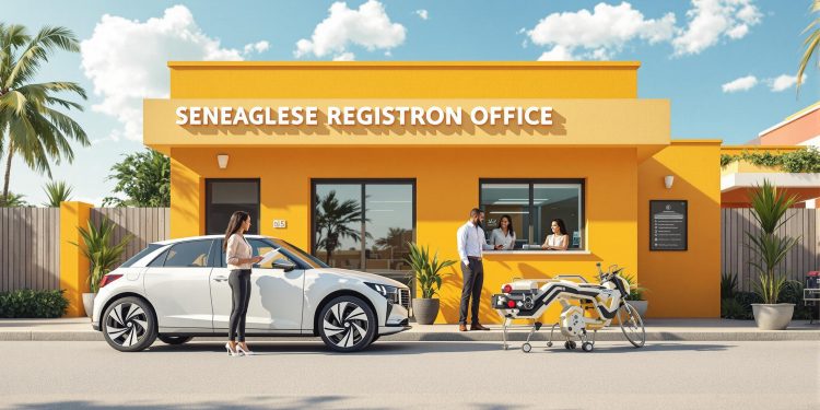 Comment immatriculer une voiture au Sénégal