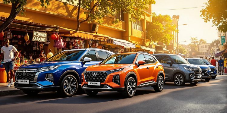 Voitures les plus vendues à Dakar