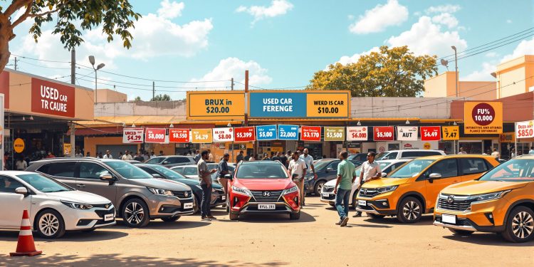 Prix des voitures d'occasion au Sénégal