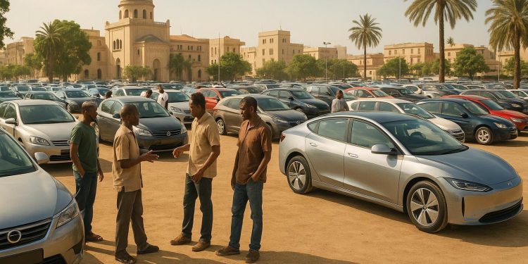Combien coûte une voiture d’occasion au Sénégal en 2025 ?
