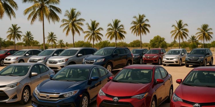 Top 10 des voitures d’occasion les plus fiables à acheter au Sénégal en 2025
