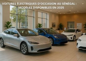 Voitures électriques d’occasion au Sénégal : modèles disponibles en 2025