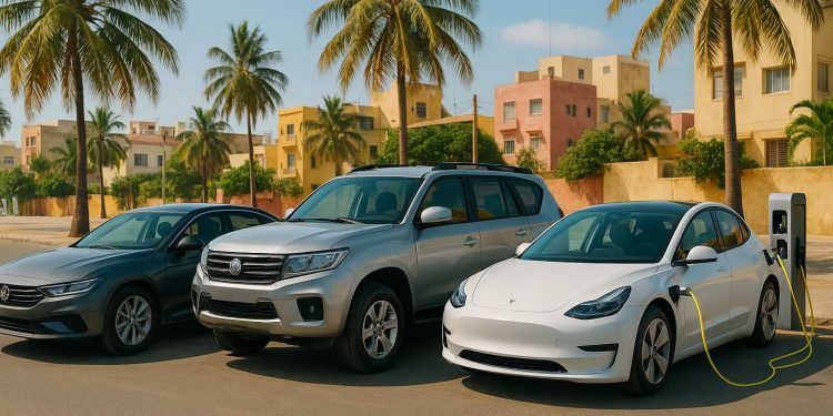 Voiture essence, diesel ou électrique : que choisir au Sénégal ?