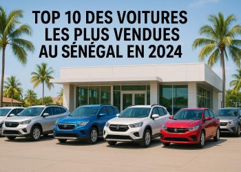 TOP 10 des voitures les plus vendues au Sénégal en 2024