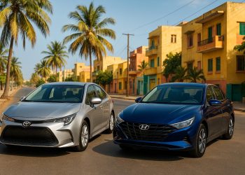 Toyota ou Hyundai ? Le duel des marques préférées des Sénégalais