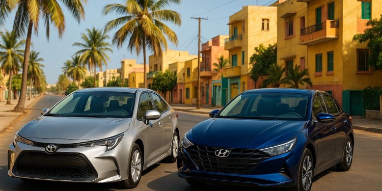 Toyota ou Hyundai ? Le duel des marques préférées des Sénégalais