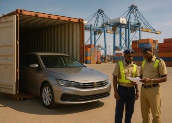 Coût total pour faire entrer une voiture au Sénégal : de l’achat à la douane