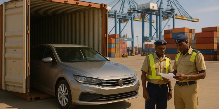 Coût total pour faire entrer une voiture au Sénégal : de l’achat à la douane