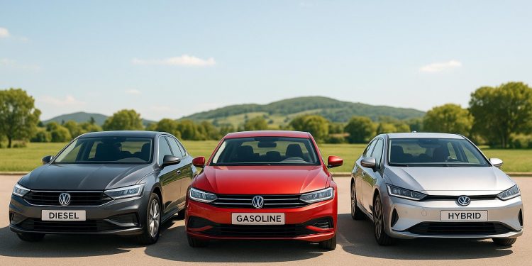 Diesel, essence ou hybride : quel moteur choisir en 2025 ?