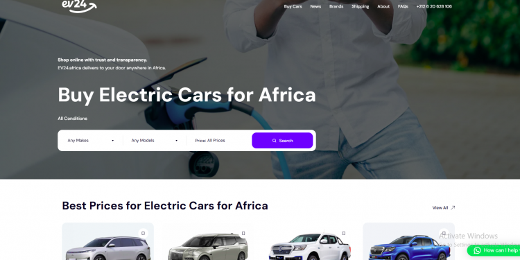 EV24.africa : Une Révolution Silencieuse de la Mobilité Électrique en Afrique
