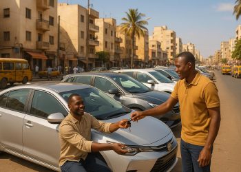 Une nouvelle prime pour remplacer les véhicules trop anciens à Dakar
