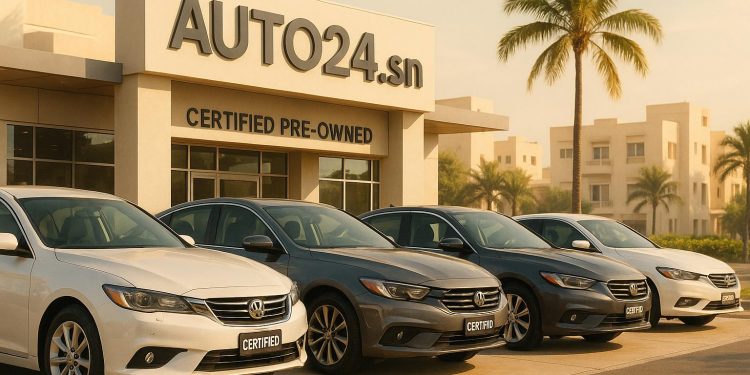 AUTO24.sn : Le top des sites de voitures d’occasion au Sénégal