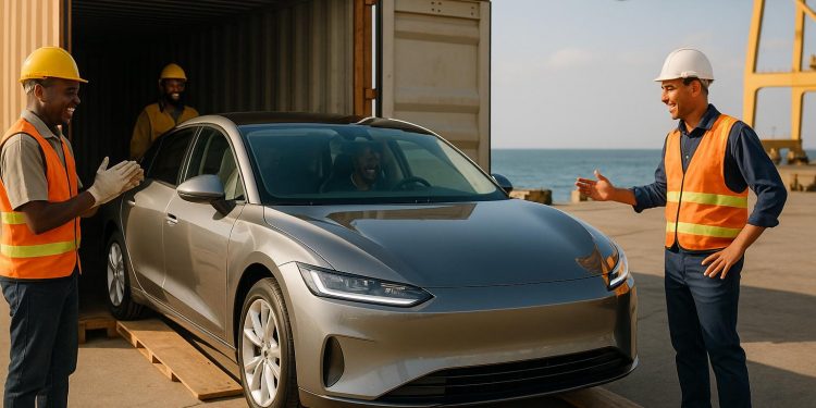 Importer votre voiture électrique au Sénégal avec EV24.africa