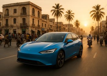 Cette voiture électrique séduit de plus en plus à Dakar ⚡️