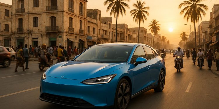Cette voiture électrique séduit de plus en plus à Dakar ⚡️