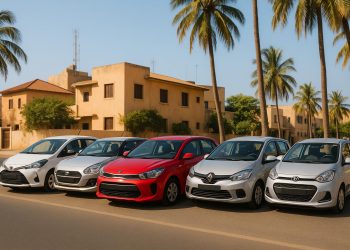TOP 5 des voitures les plus économiques à entretenir au Sénégal