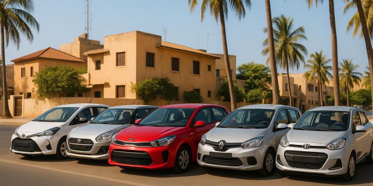 TOP 5 des voitures les plus économiques à entretenir au Sénégal