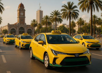Les taxis de Dakar bientôt convertis en véhicules hybrides