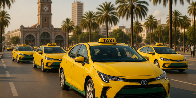 Les taxis de Dakar bientôt convertis en véhicules hybrides