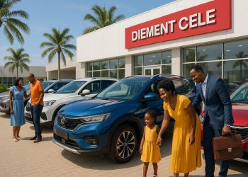 Forte croissance des ventes de véhicules neufs au 1er semestre 2025