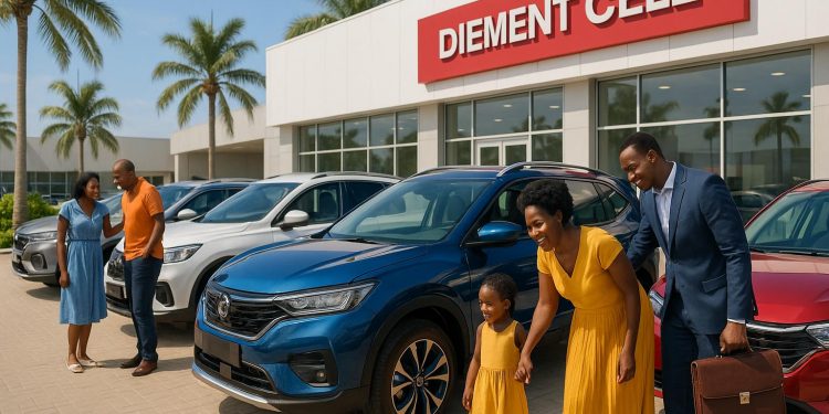 Forte croissance des ventes de véhicules neufs au 1er semestre 2025
