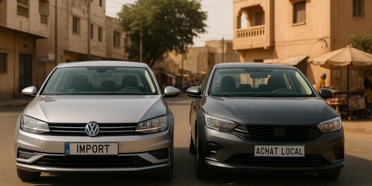 Import vs achat local : quelles voitures coûtent le moins en 2025 ?