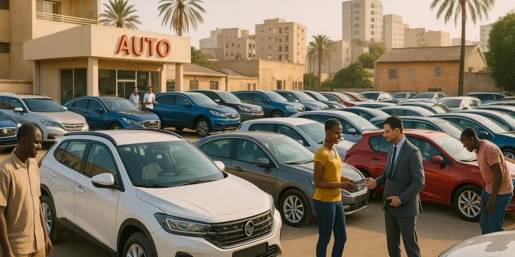 Prix des voitures au Sénégal en 2025 : tendances et surprises