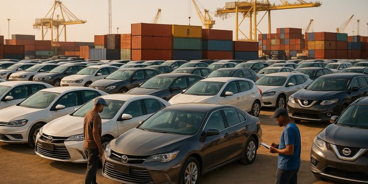 Marché de l’occasion : hausse des importations malgré les taxes