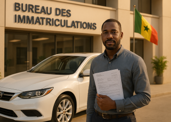Comment enregistrer un changement de propriétaire de voiture au Sénégal