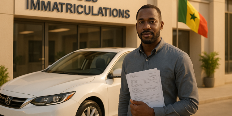 Comment enregistrer un changement de propriétaire de voiture au Sénégal