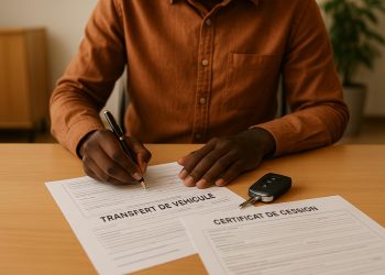 Transfert de véhicule : frais, formulaires et astuces au Sénégal