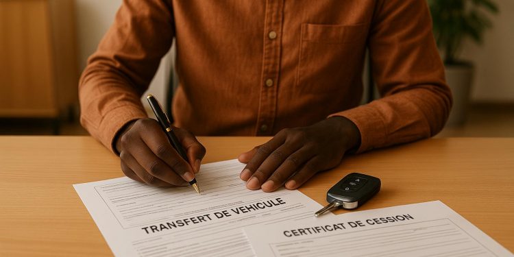Transfert de véhicule : frais, formulaires et astuces au Sénégal