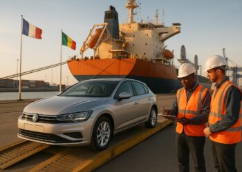 Importer une voiture depuis la France au Sénégal : ce que vous devez savoir