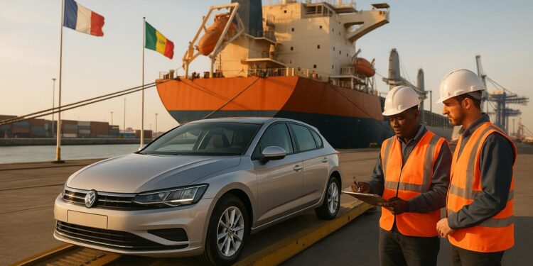 Importer une voiture depuis la France au Sénégal : ce que vous devez savoir
