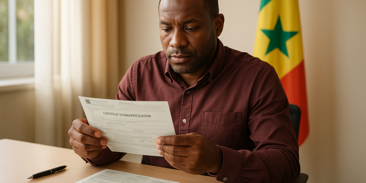 Transfert de carte grise auto : procédures à Dakar