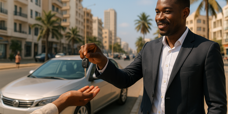 Transfert de véhicule au Sénégal : toutes les étapes 2025