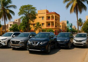 Top 5 des SUV d’occasion à acheter au Sénégal en 2025