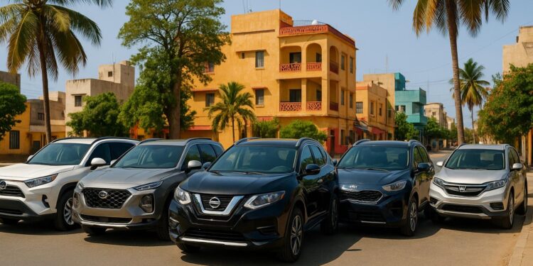 Top 5 des SUV d’occasion à acheter au Sénégal en 2025