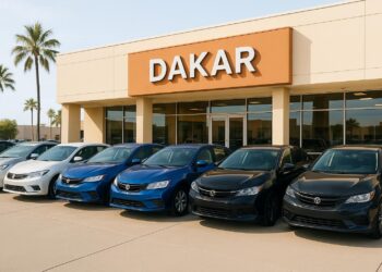 Top 7 des voitures les plus fiables au Sénégal cette année