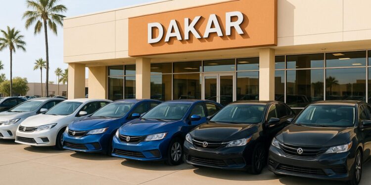 Top 7 des voitures les plus fiables au Sénégal cette année