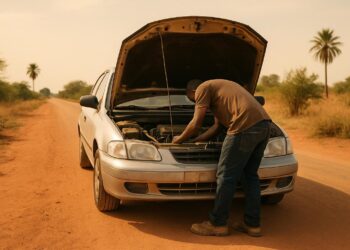 Les pannes de voiture les plus fréquentes au Sénégal (et comment les éviter)