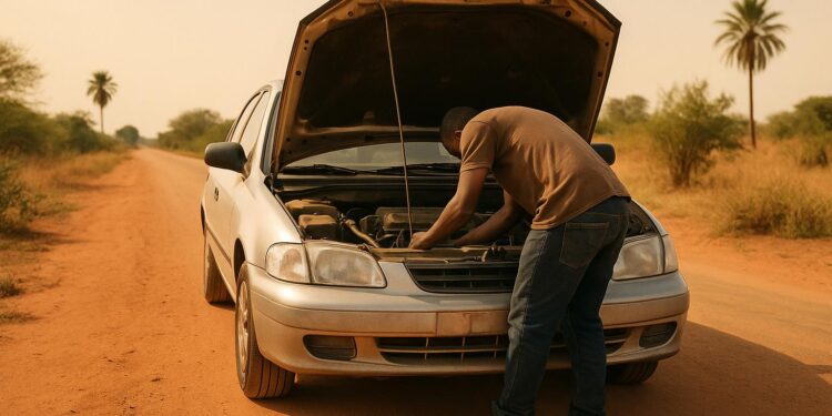Les pannes de voiture les plus fréquentes au Sénégal (et comment les éviter)